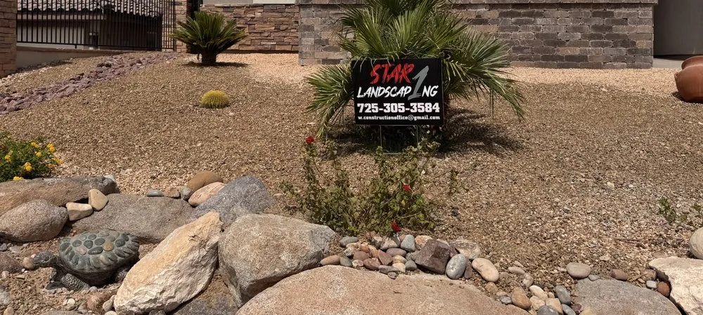 Affordable residential landscaping experts serving Mesquite, NV - Star 1 Landscaping