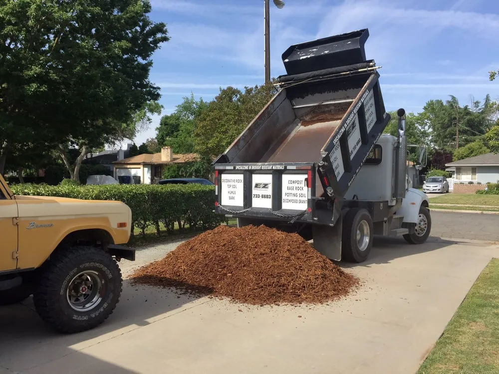 Professional garden landscaping for outdoor upgrades in Fresno, CA by Star Building Supplies