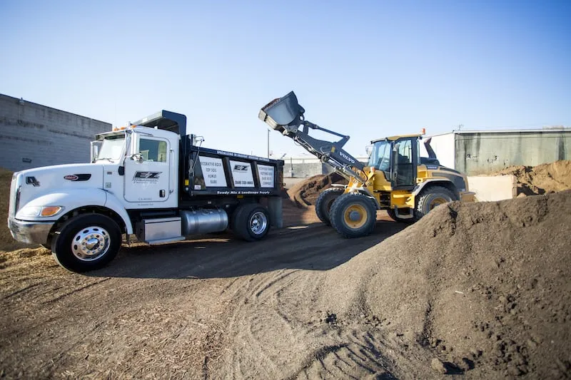 Professional outdoor landscaping with custom design in Fresno, CA by Star Building Supplies