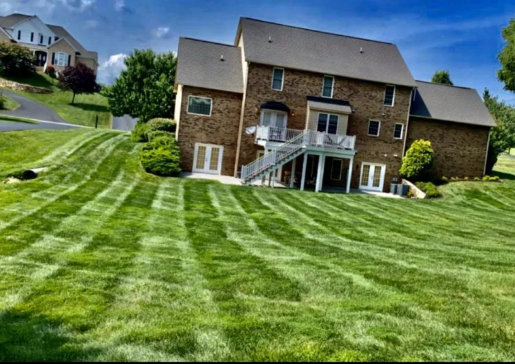 Custom yard maintenance for homes across Vinton, VA - Star City Land Innovations