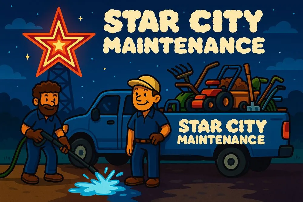 Reliable yard maintenance in Roanoke, VA by Star City Maintenance