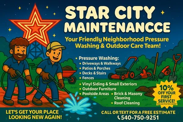 Star City Maintenance Logo