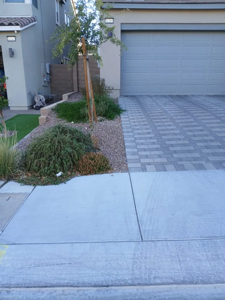 Affordable landscape installation in Las Vegas, NV by Star Garden & Landscaping Services