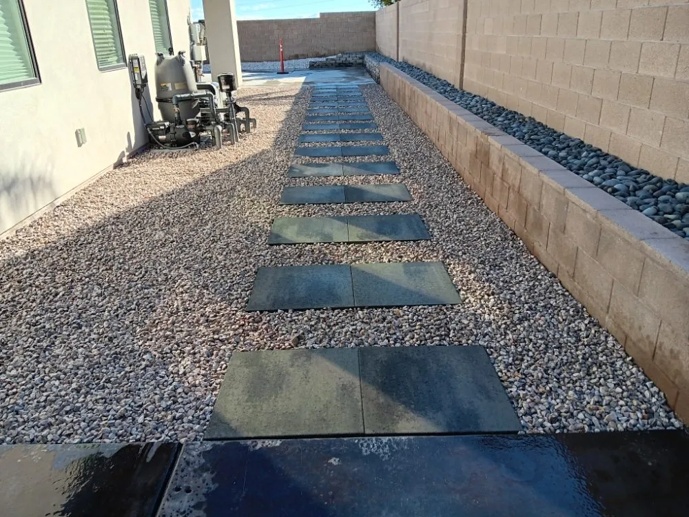 Custom landscape design for beautiful yards in Las Vegas, NV by Star Garden & Landscaping Services