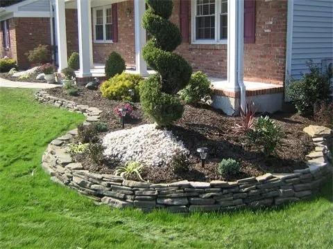 Professional outdoor landscaping in Colonia, NJ - star green landscaping and contracting
