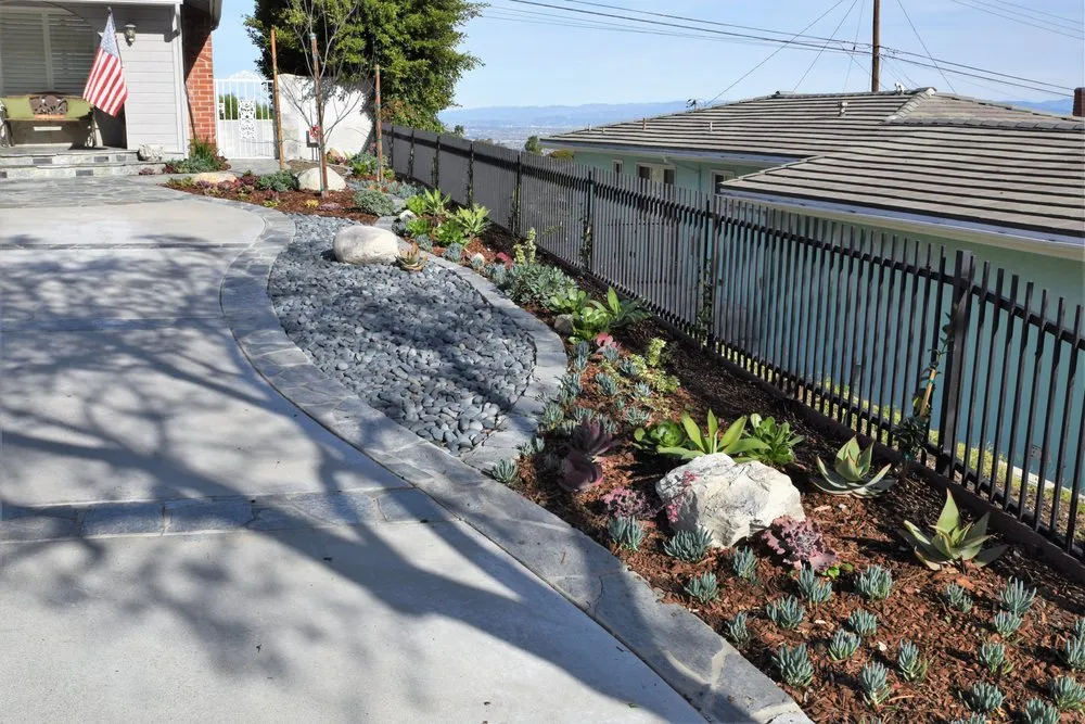 Professional residential landscaping in Scotts Valley, CA - Star Landscape & Exterior Designs