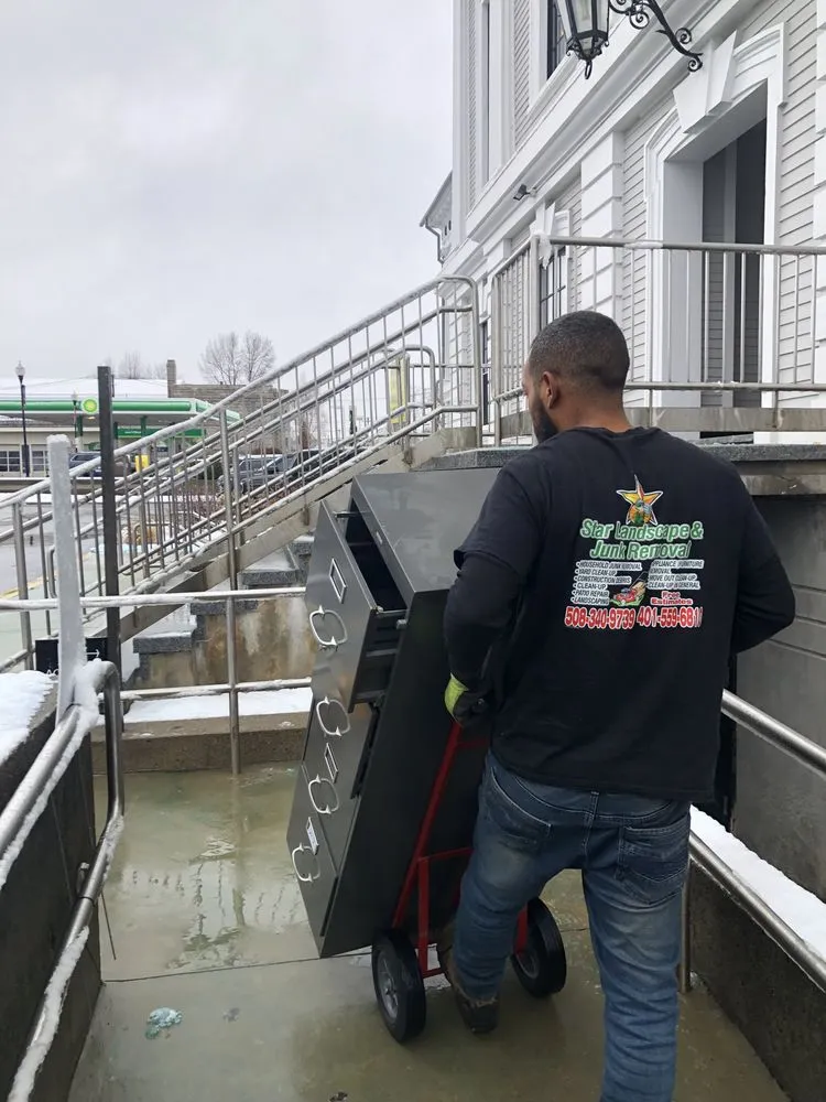 Local outdoor landscaping in Cranston, RI by Star Landscape & Junk Removal