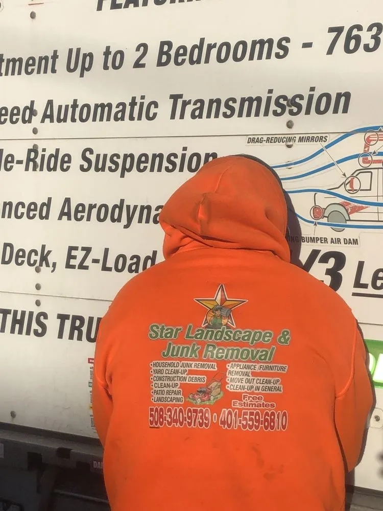 Professional yard cleanup service experts serving Cranston, RI - Star Landscape & Junk Removal