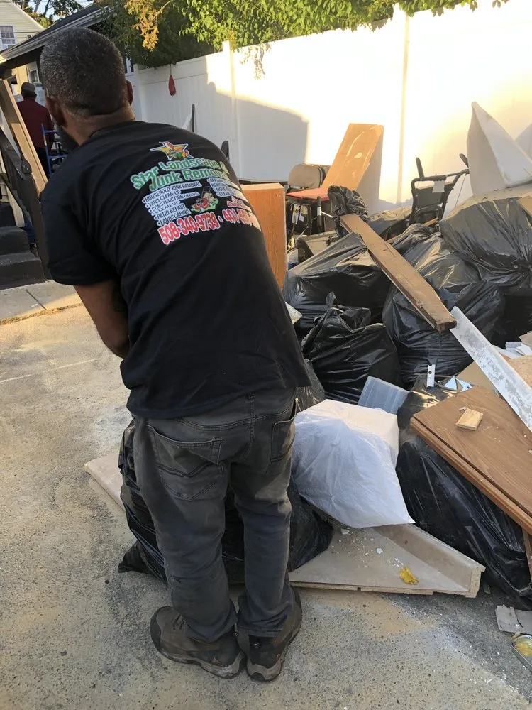 Top-rated lawn mowing service near you in Cranston, RI by Star Landscape & Junk Removal