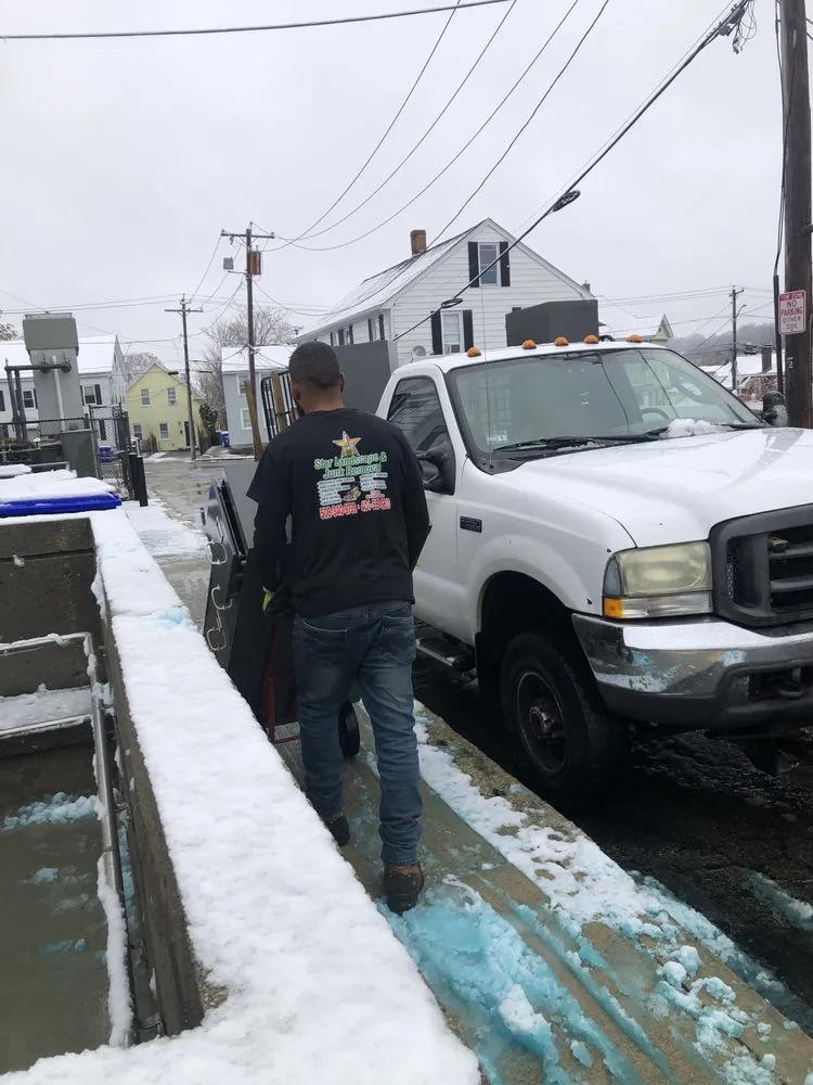 Trusted lawn care service experts serving Cranston, RI - Star Landscape & Junk Removal