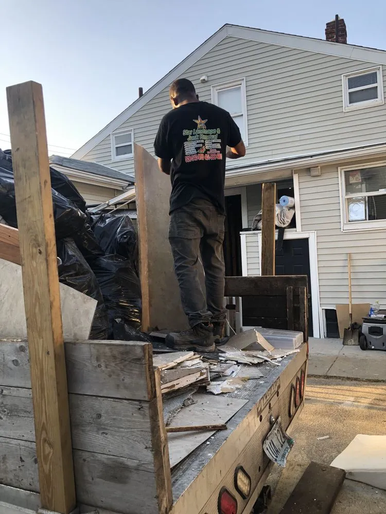 Local landscaping services for outdoor upgrades in Cranston, RI by Star Landscape & Junk Removal