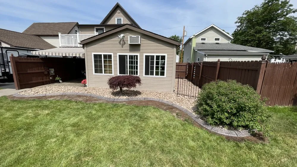 Professional outdoor landscaping in Sanborn, NY by Star Landscape And Development