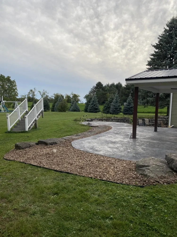 Professional outdoor landscaping in Sanborn, NY - Star Landscape And Development