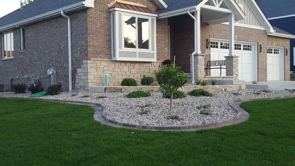 Local lawn mowing service for outdoor upgrades across Dyer, IN - Star Landscaping