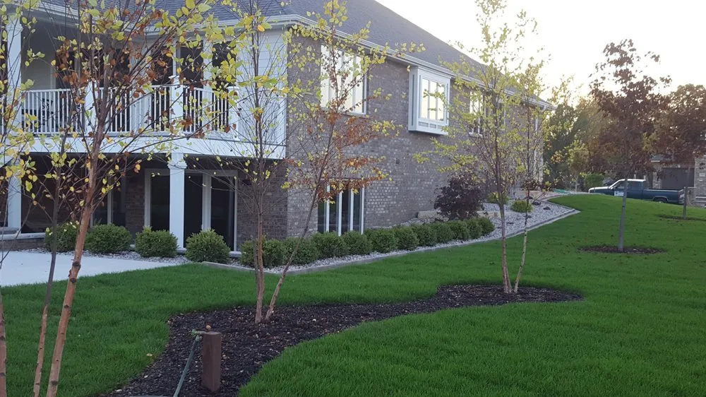 Trusted outdoor landscaping for year-round maintenance in Dyer, IN by Star Landscaping