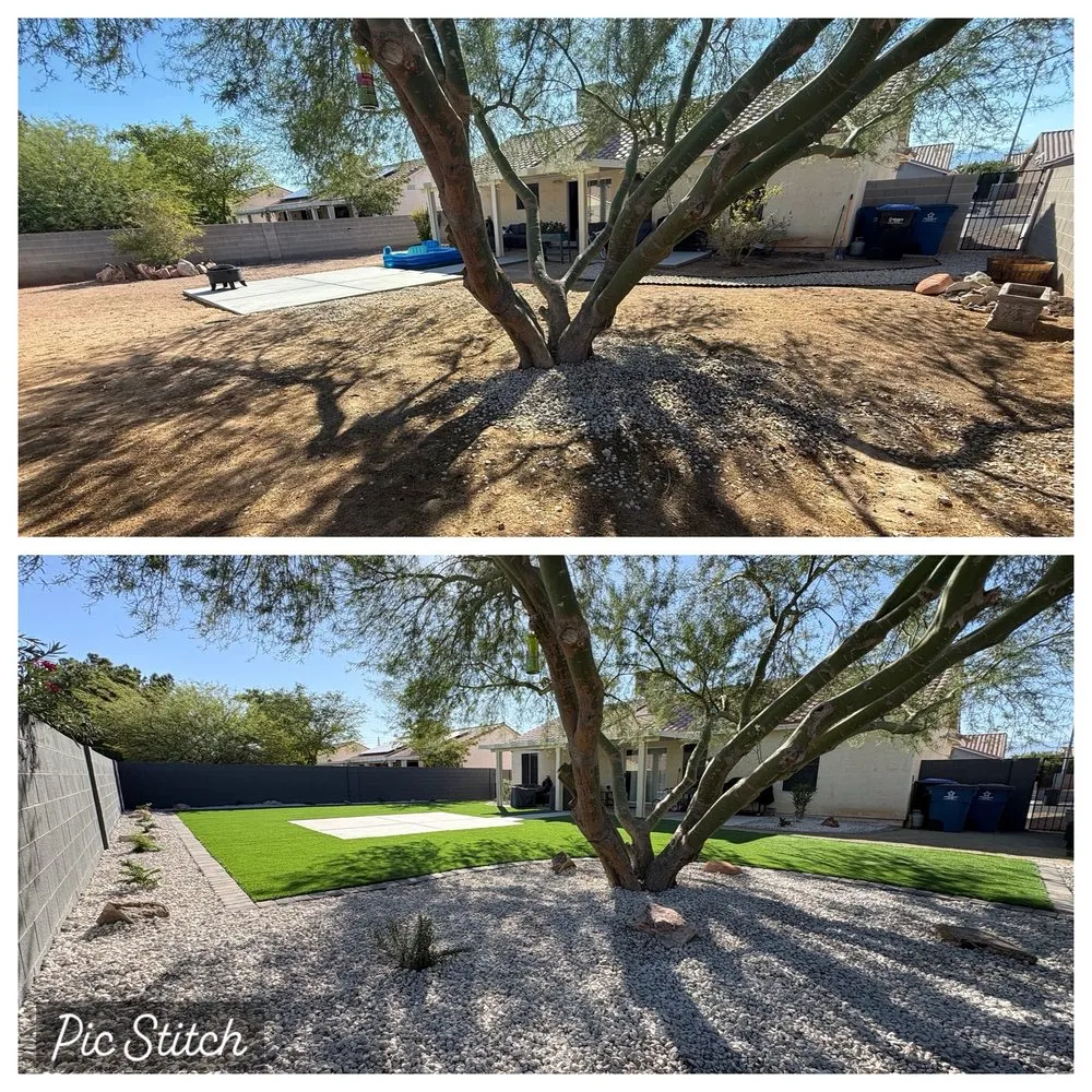 Custom residential landscaping in Las Vegas, NV - Star Landscaping