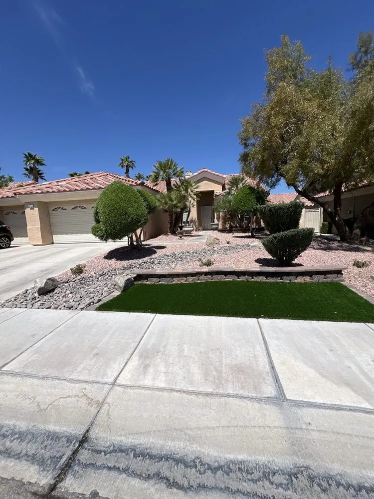 Affordable landscape installation in Las Vegas, NV - Star Landscaping