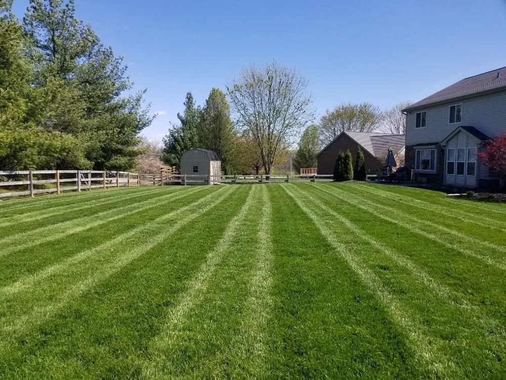 Custom landscape installation for year-round maintenance across Burlington, KY - Star Mowing