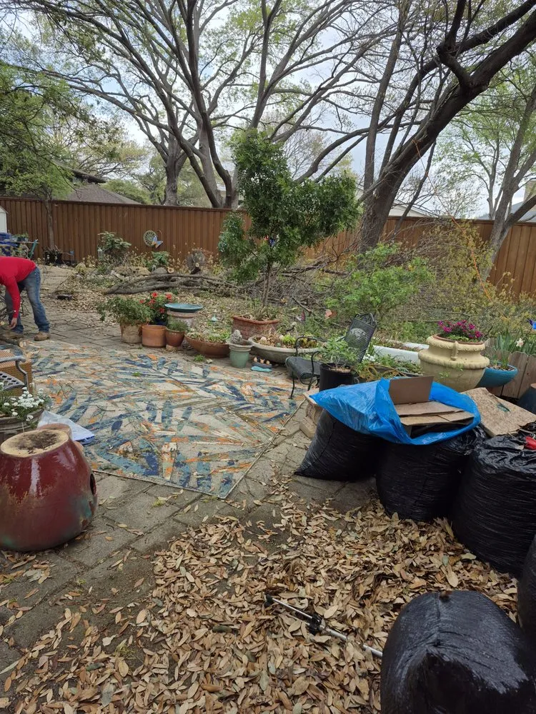 Custom landscaping services for year-round maintenance across Garland, TX - Star North Texas Landscape