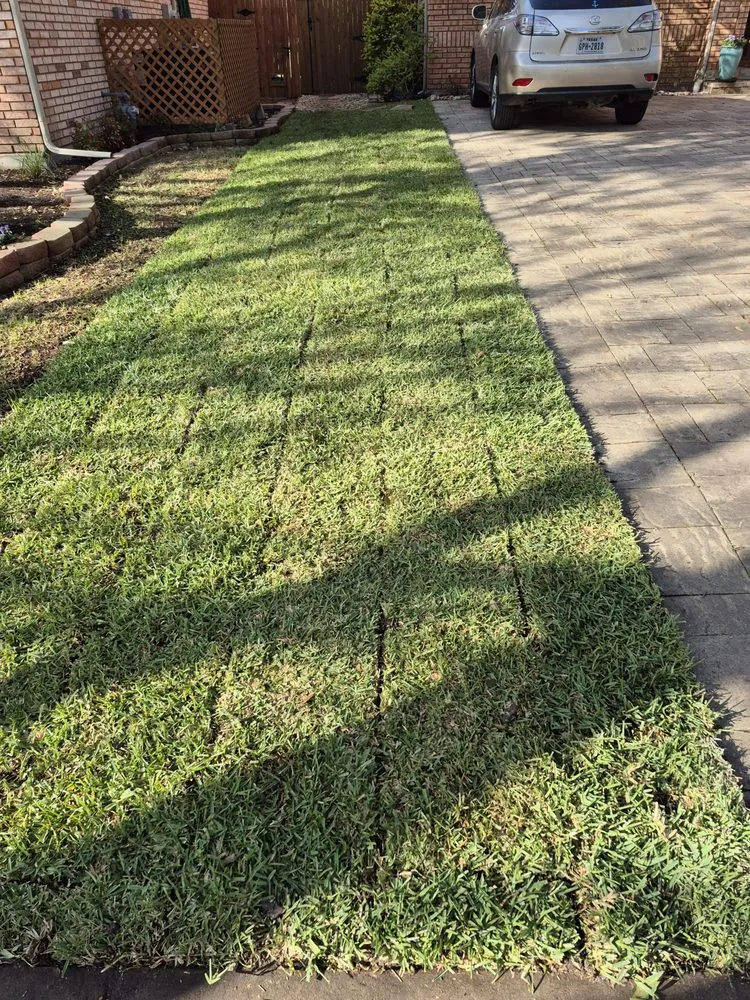 Custom residential landscaping in Garland, TX by Star North Texas Landscape