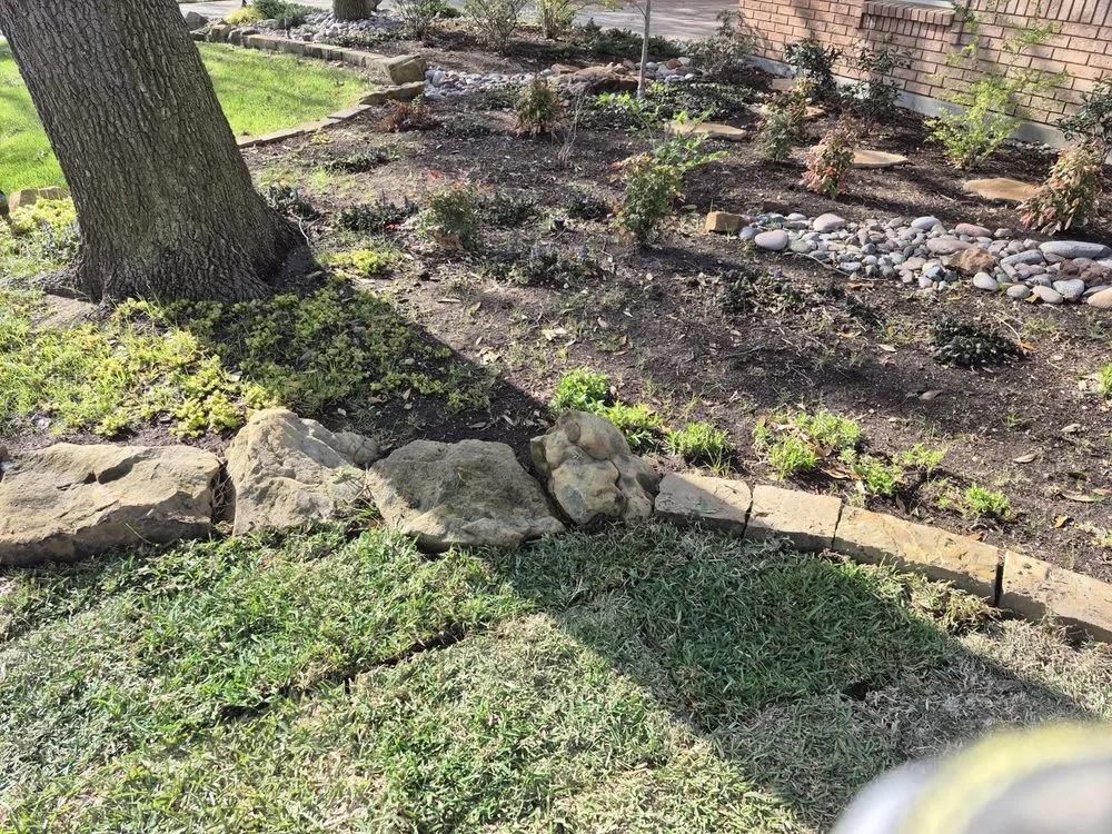 Affordable landscape design for homes across Garland, TX - Star North Texas Landscape