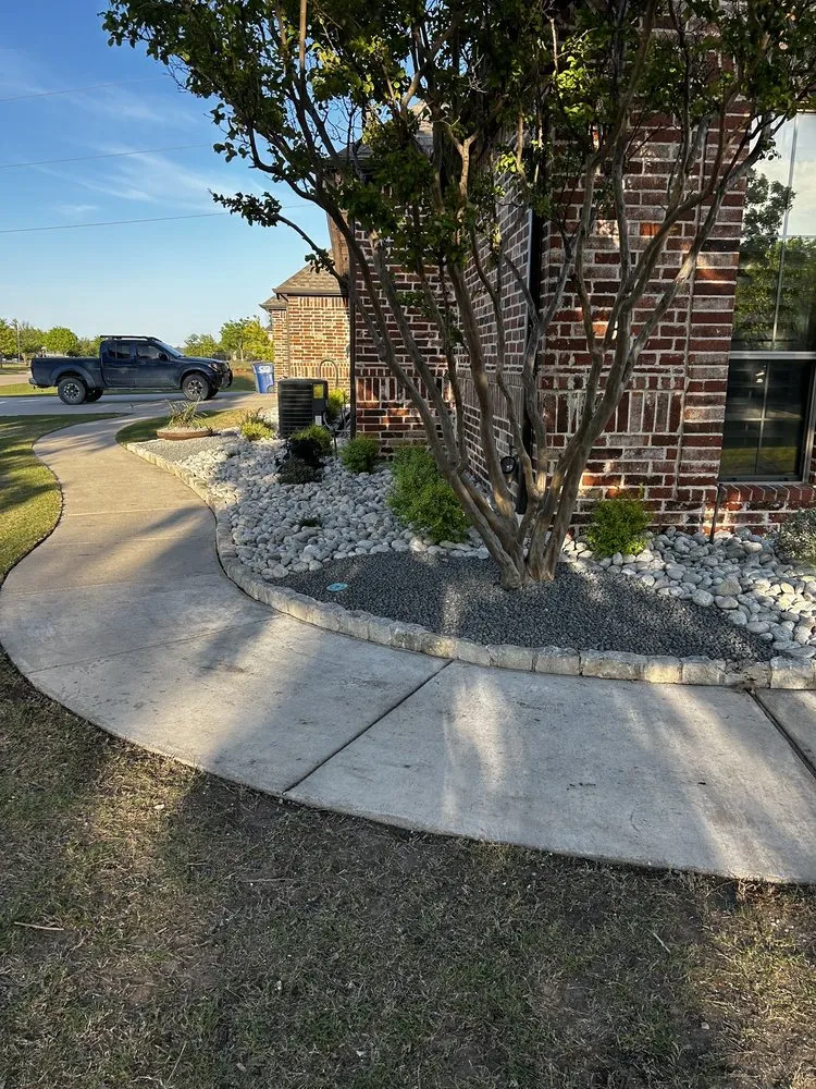 Trusted outdoor landscaping in Mckinney, TX by Star of Texas Landscape