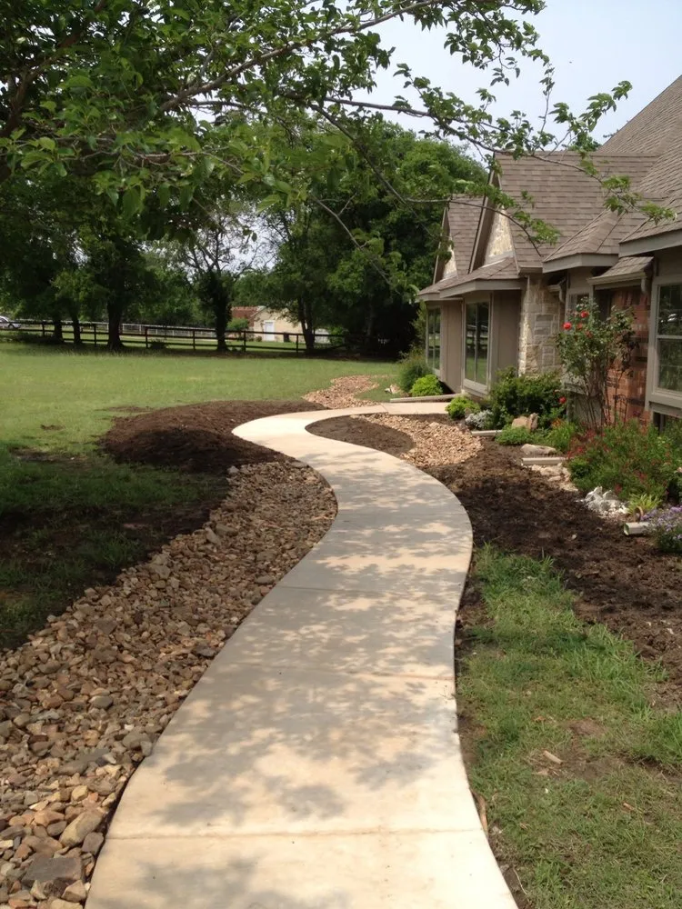 Top-rated outdoor landscaping in Mckinney, TX by Star of Texas Landscape