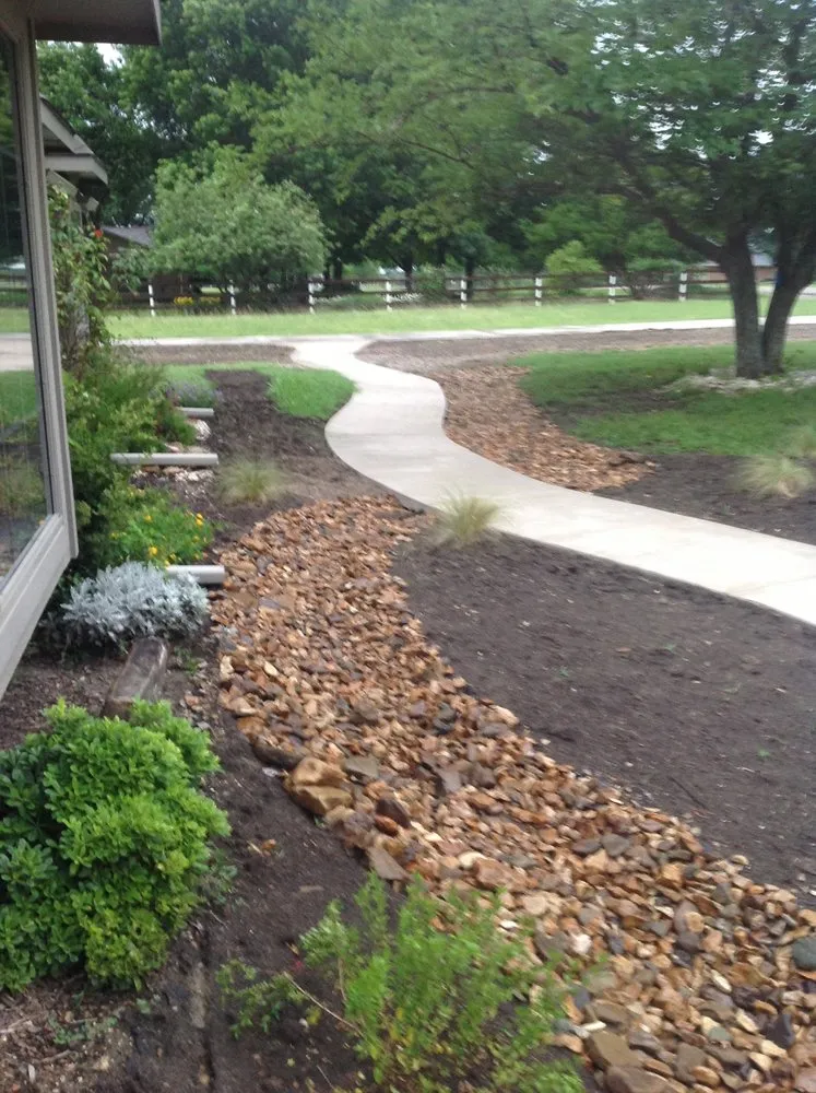 Reliable garden landscaping near you across Mckinney, TX - Star of Texas Landscape