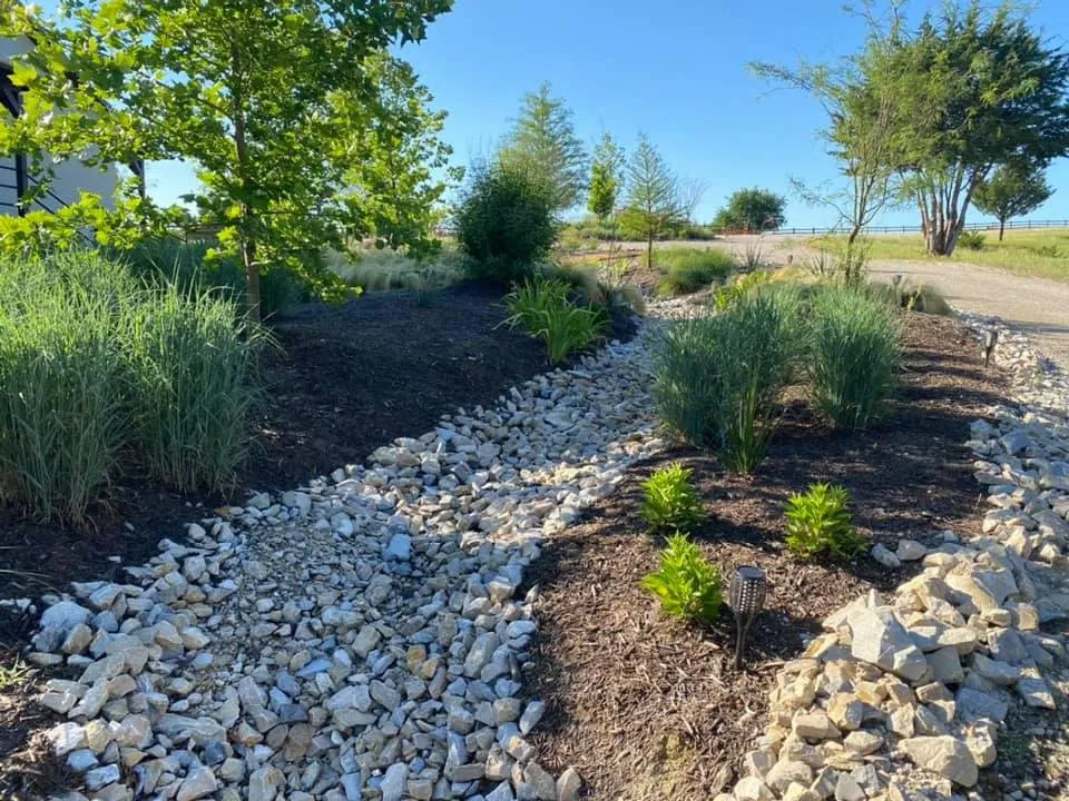 Reliable yard maintenance for year-round maintenance in Mckinney, TX by Star of Texas Landscape