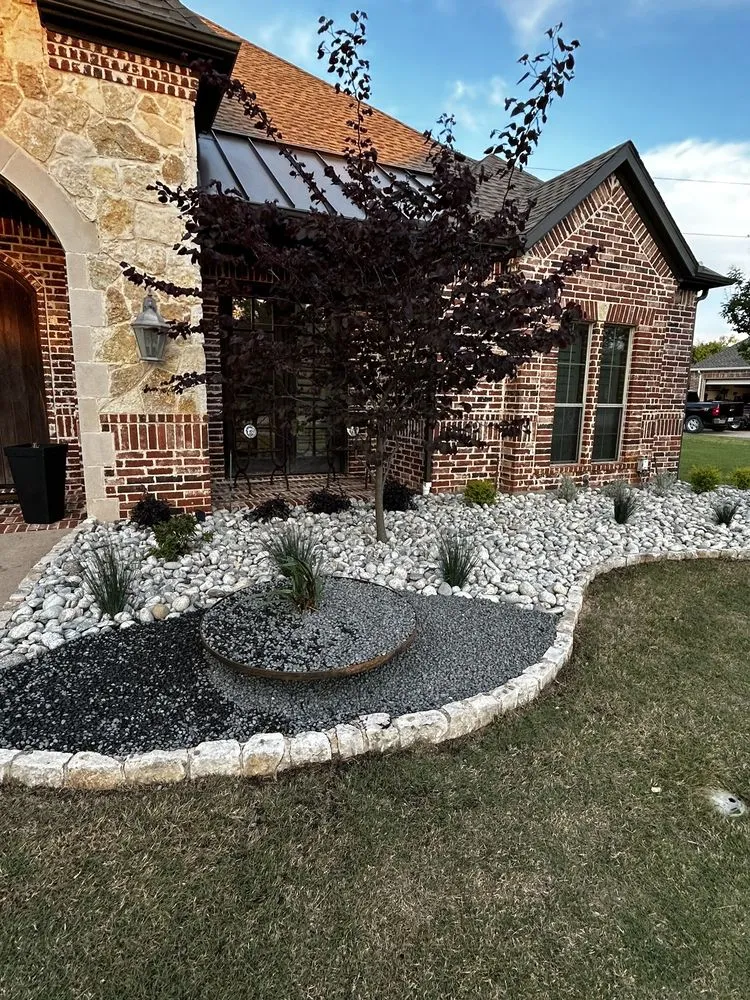 Reliable outdoor landscaping for homes in Mckinney, TX by Star of Texas Landscape