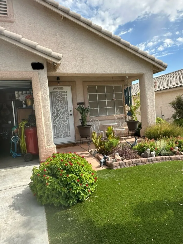 Local residential landscaping for beautiful yards across North Las Vegas, NV - Star Painting & Maintenance
