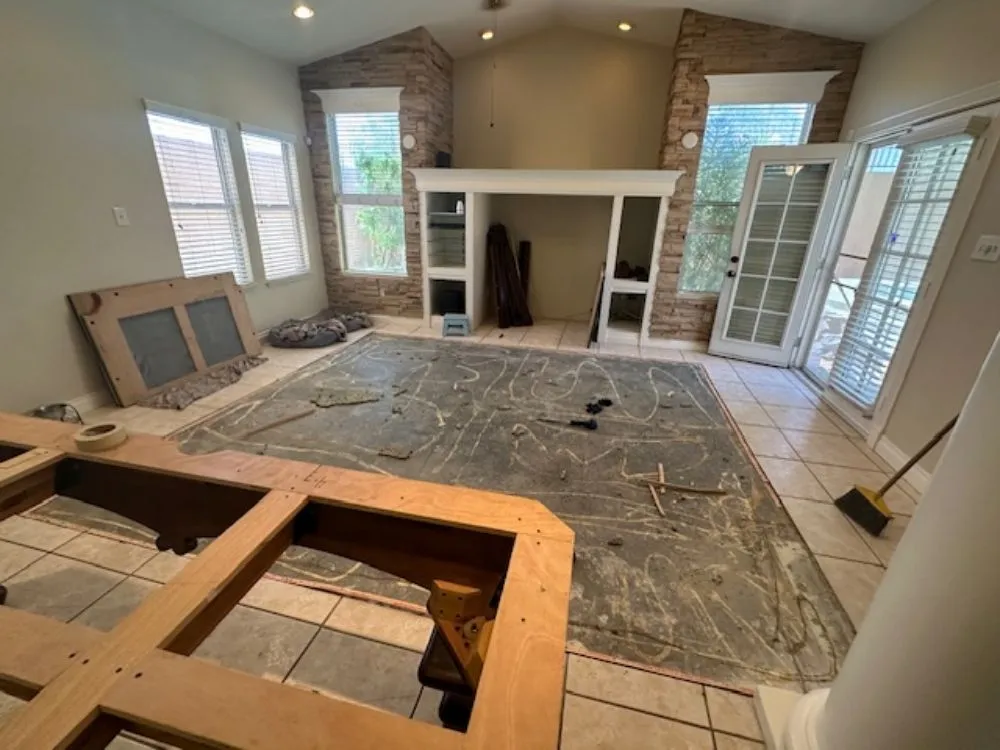 Affordable garden landscaping experts serving North Las Vegas, NV - Star Painting & Maintenance