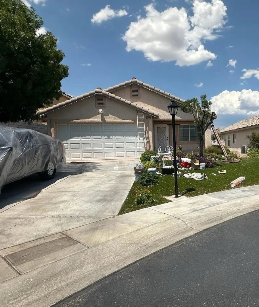 Top-rated yard cleanup service in North Las Vegas, NV by Star Painting & Maintenance