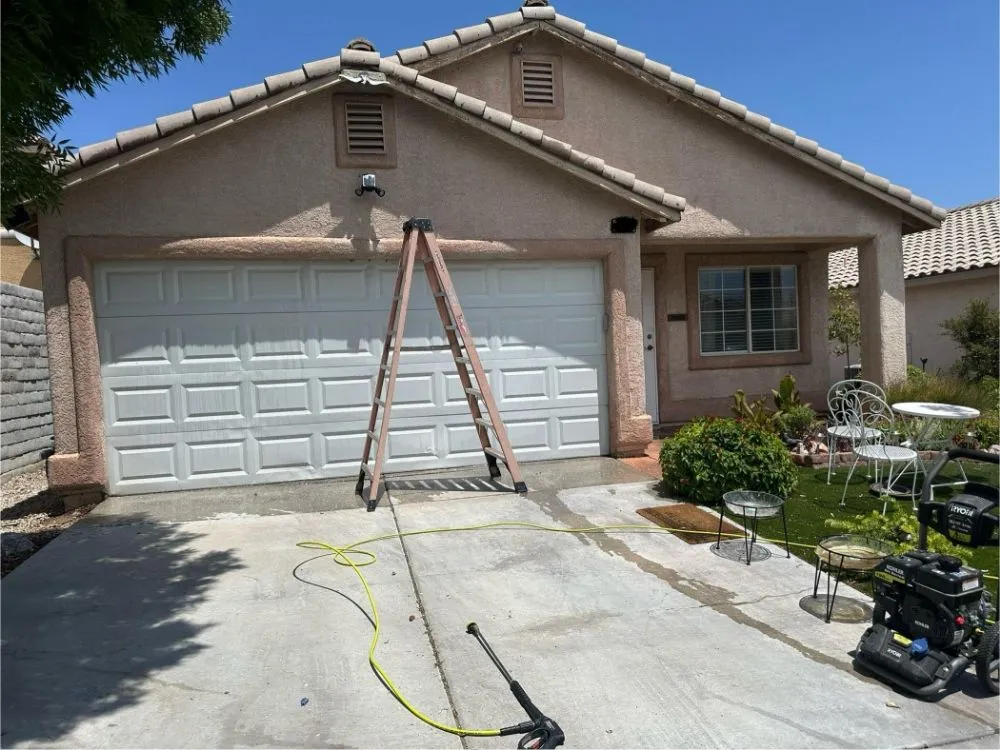 Affordable landscape design in North Las Vegas, NV by Star Painting & Maintenance