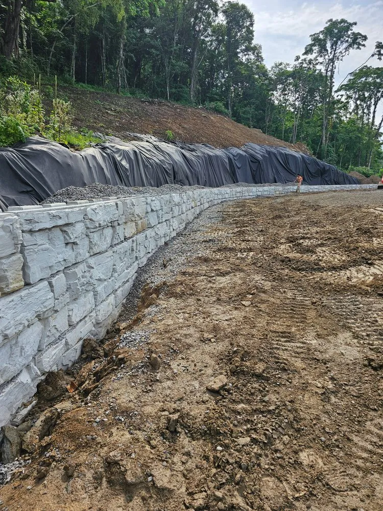 Professional outdoor landscaping experts serving Canton, NC - Star Ridge Grading and Hydroseeding
