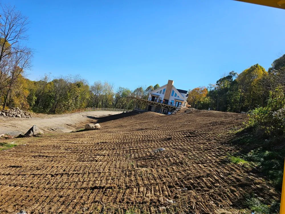 Reliable lawn care service in Canton, NC - Star Ridge Grading and Hydroseeding