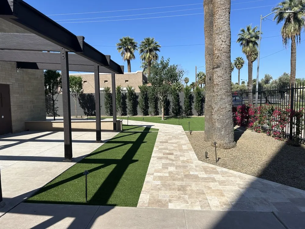 Custom outdoor landscaping near you across Phoenix, AZ - Star Scapes