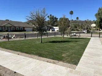 Expert outdoor landscaping for homes in Phoenix, AZ by Star Scapes