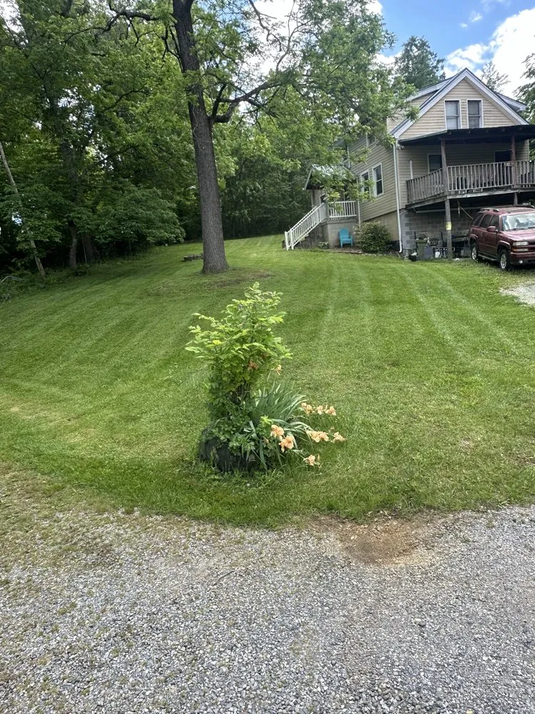 Expert lawn mowing service for residential properties across Eagle Rock, VA - Star-Spangled Landscaping