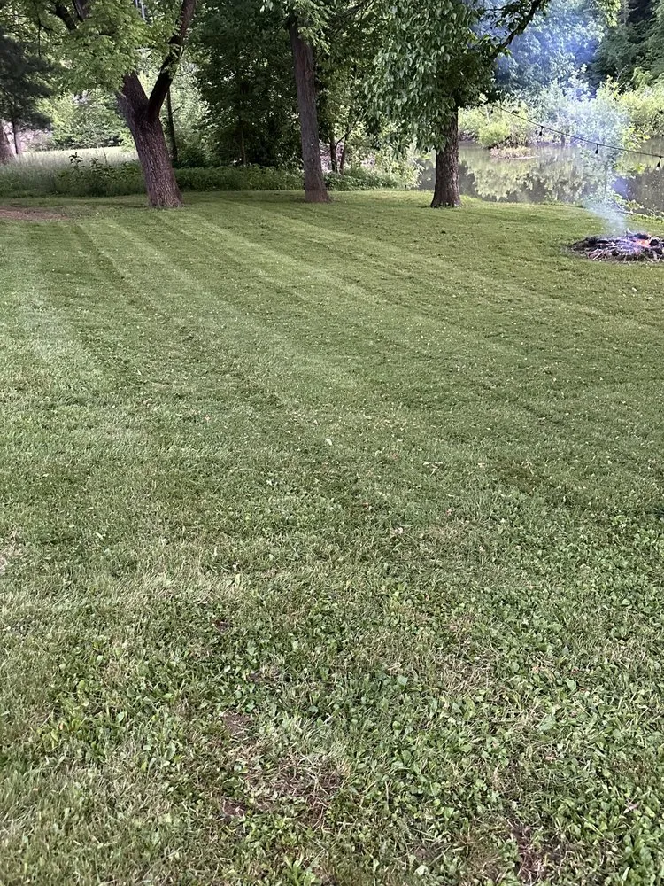 Custom lawn mowing service with custom design across Eagle Rock, VA - Star-Spangled Landscaping
