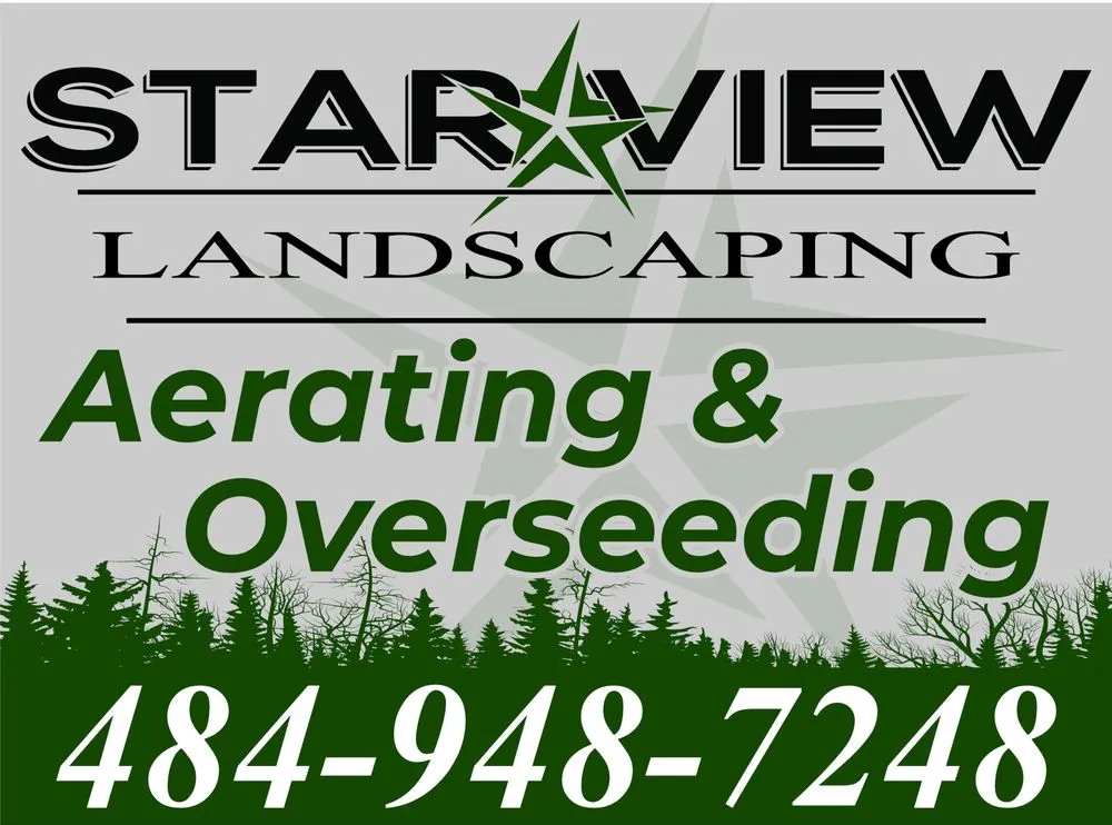 Custom landscape installation in North Coventry, PA by Star View Landscaping