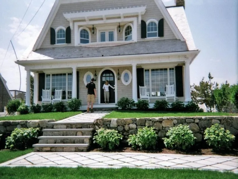 Custom residential landscaping for year-round maintenance across Dennis, MA - Starboard Side Landscaping