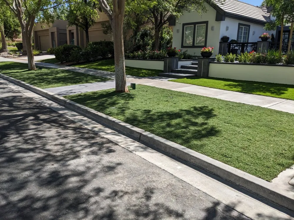 Reliable lawn care service for residential properties in Las Vegas, NV by StarCarpetLV