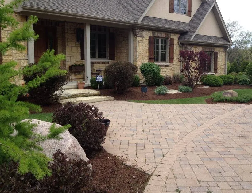 Expert lawn mowing service with custom design across Elgin, IL - Stark Enterprises Inc