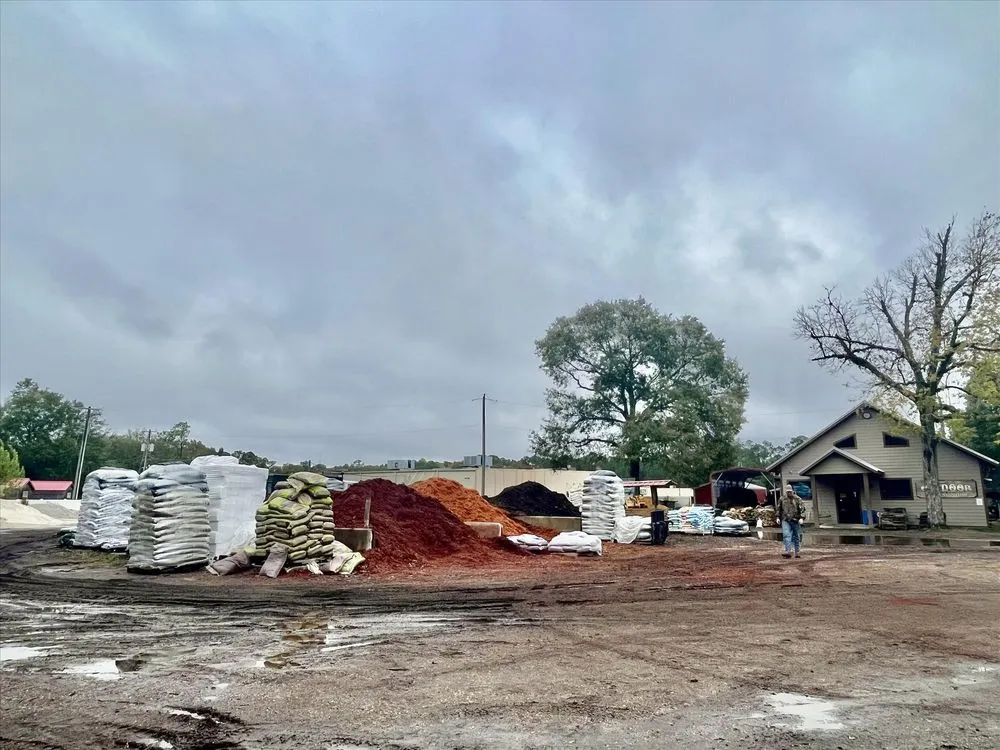 Professional landscape installation in Starke, FL by Starke Landscape Supply