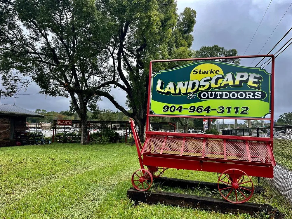 Custom yard maintenance in Starke, FL - Starke Landscape Supply