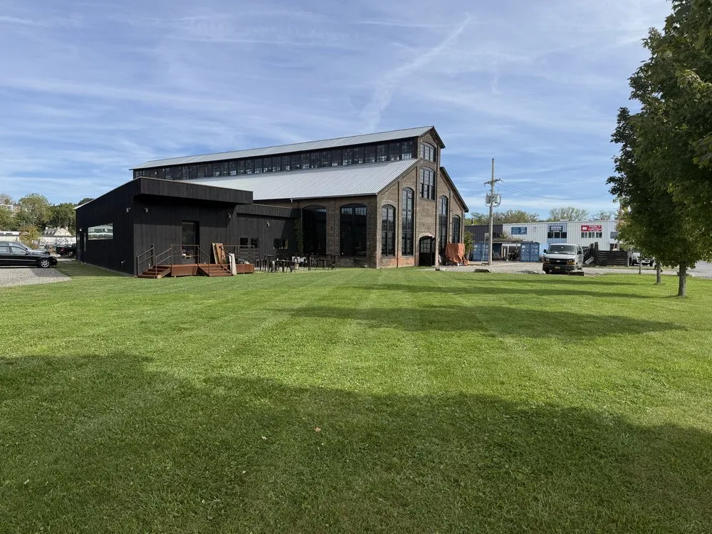 Custom outdoor landscaping for residential properties across Rhinebeck, NY - Starkman Lawn Care