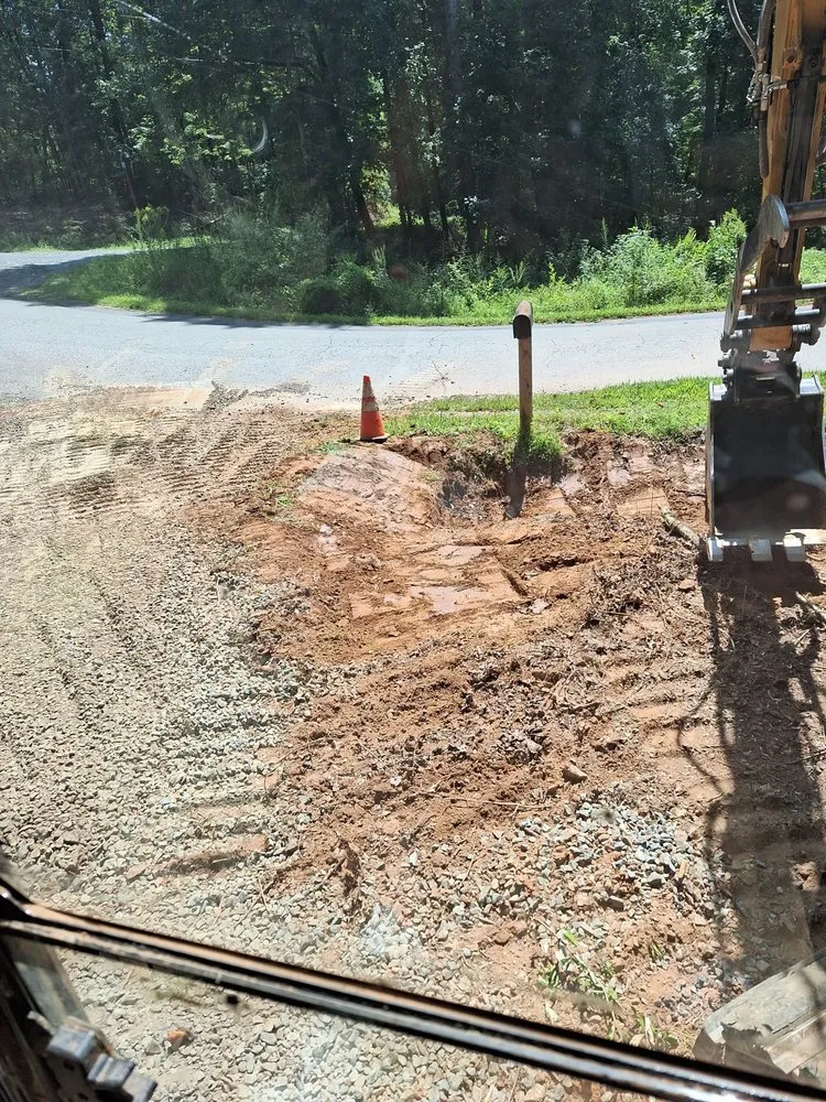 Reliable landscape installation experts serving Ellijay, GA - Starks Hauling & Development