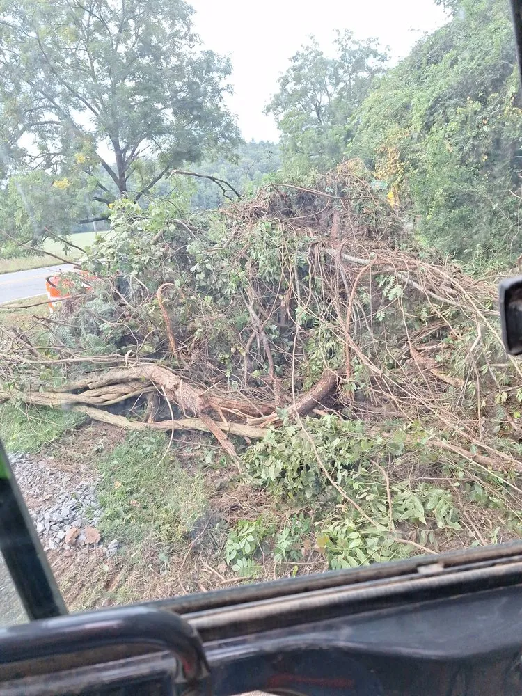 Professional residential landscaping near you in Ellijay, GA by Starks Hauling & Development