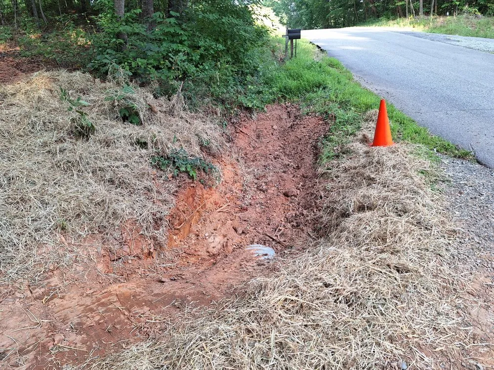 Local landscaping services with custom design across Ellijay, GA - Starks Hauling & Development